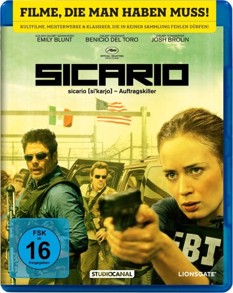 Studiocanal Blu-ray Sicario (Blu-ray)
