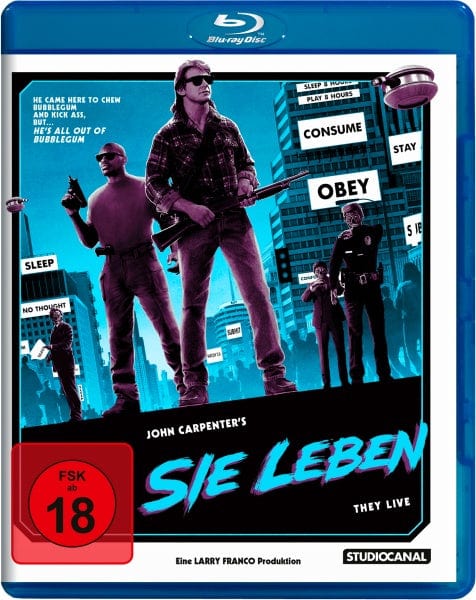 Studiocanal Blu-ray Sie leben (2 Blu-rays)