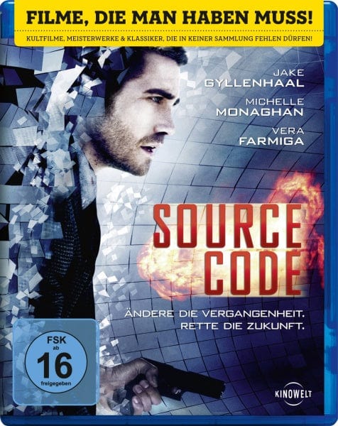 Studiocanal Blu-ray Source Code (Blu-ray)