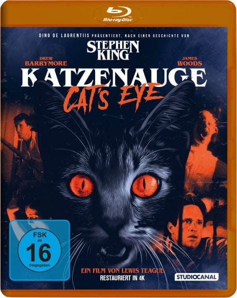 Studiocanal Blu-ray Stephen Kings Katzenauge (Blu-ray)