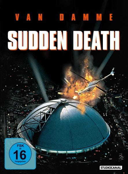 Studiocanal Blu-ray Sudden Death - Limited Collector's Edition (Blu-ray)