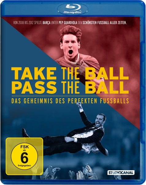 Studiocanal Blu-ray Take the Ball Pass the Ball - Das Geheimnis des perfekten Fußballs (Blu-ray)