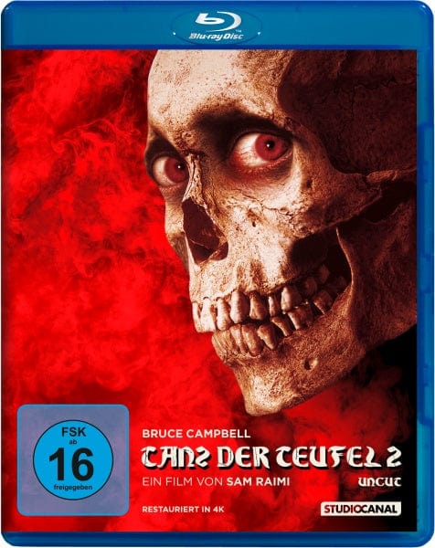 Studiocanal Blu-ray Tanz der Teufel 2 - Uncut (Blu-ray)
