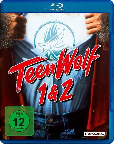 Studiocanal Blu-ray Teen Wolf 1 & 2 (Blu-ray)