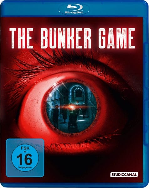 Studiocanal Blu-ray The Bunker Game (Blu-ray)