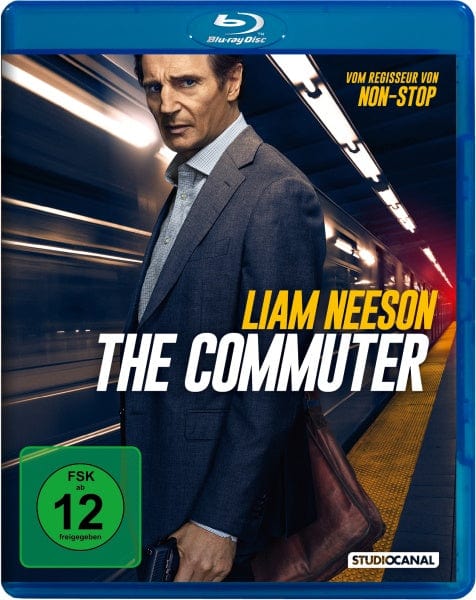 Studiocanal Blu-ray The Commuter (Blu-ray)