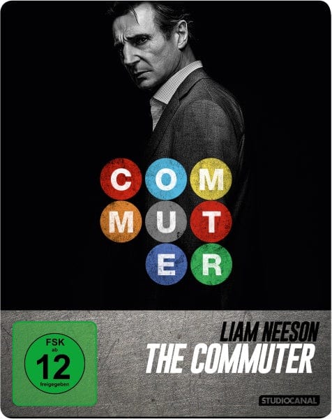 Studiocanal Blu-ray The Commuter - Steelbook Edition (Blu-ray)