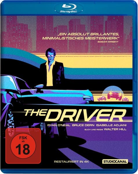 Studiocanal Blu-ray The Driver - Special Edition (Blu-ray)