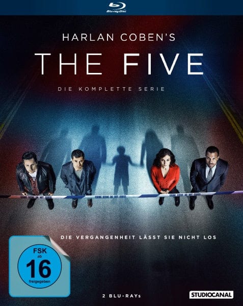 Studiocanal Blu-ray The Five - Die komplette Serie (2 Blu-rays)