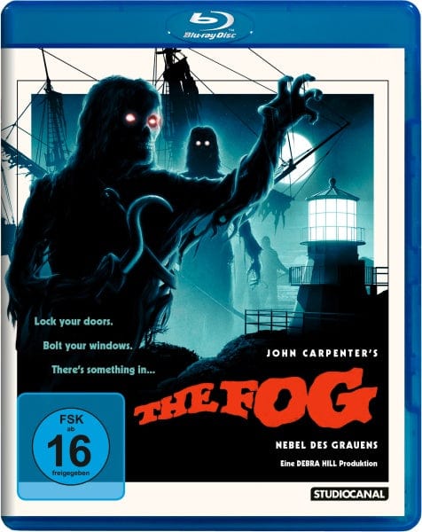 Studiocanal Blu-ray The Fog - Nebel des Grauens (2 Blu-rays)