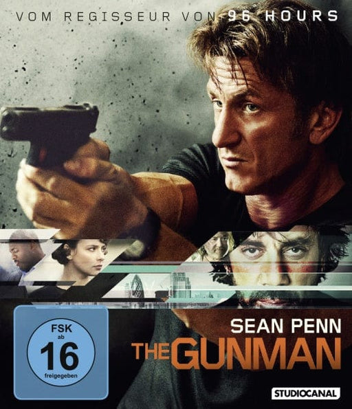 Studiocanal Blu-ray The Gunman (Blu-ray)