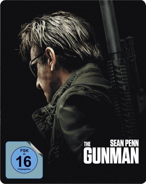 Studiocanal Blu-ray The Gunman - Steelbook Edition (Blu-ray)