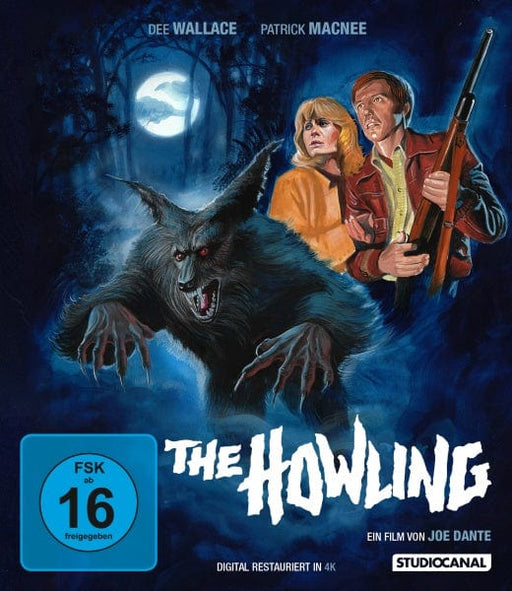 Studiocanal Blu-ray The Howling - Das Tier (Blu-ray)