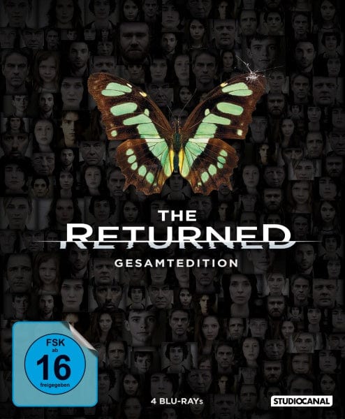 Studiocanal Blu-ray The Returned - Staffel 1-2 - Gesamtedition (4 Blu-rays)