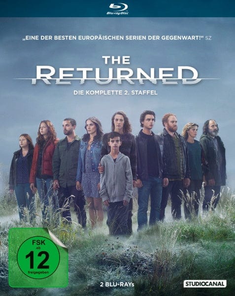 Studiocanal Blu-ray The Returned - Staffel 2 (2 Blu-rays)