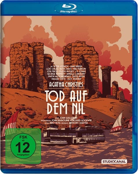 Studiocanal Blu-ray Tod auf dem Nil (Blu-ray)