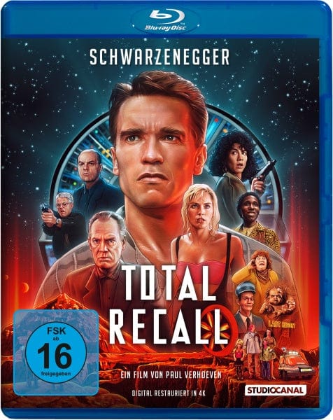 Studiocanal Blu-ray Total Recall - Uncut (Blu-ray)