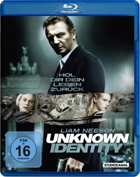 Studiocanal Blu-ray Unknown Identity (Blu-ray)