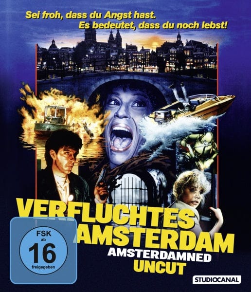 Studiocanal Blu-ray Verfluchtes Amsterdam (Blu-ray)
