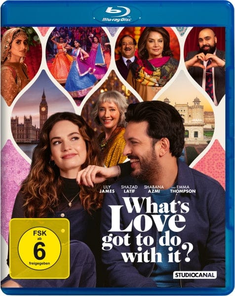 Studiocanal Blu-ray What's Love Got To Do With It? (Blu-ray)