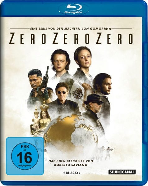 Studiocanal Blu-ray ZeroZeroZero - Die komplette Serie (2 Blu-rays)
