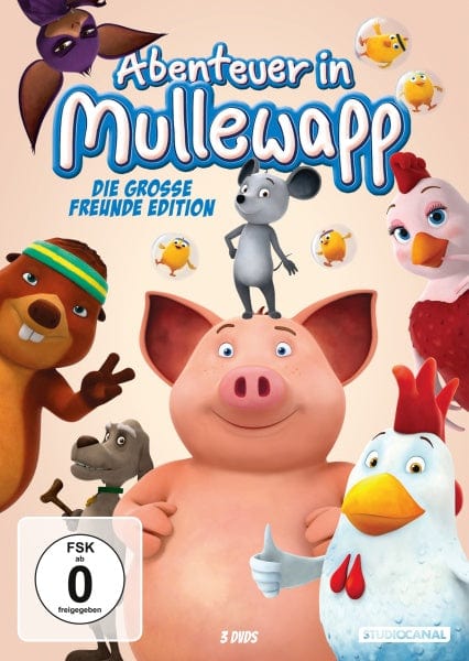 Studiocanal DVD Abenteuer in Mullewapp - Die große Freunde Edition (3 DVDs)
