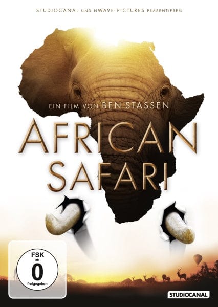 Studiocanal DVD African Safari (DVD)