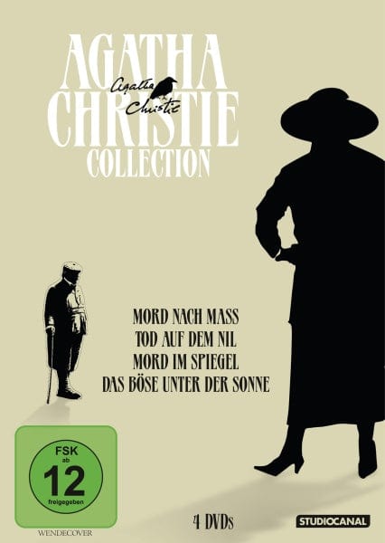 Studiocanal DVD Agatha Christie Collection (4 DVDs)