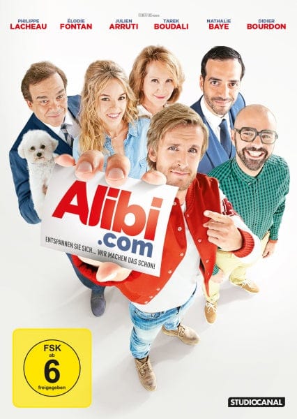 Studiocanal DVD Alibi.com (DVD)