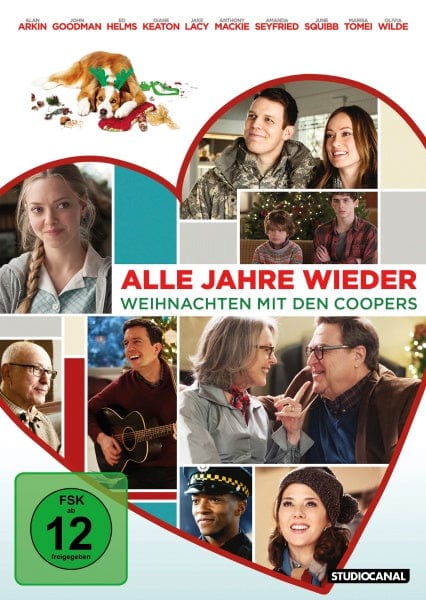 Studiocanal DVD Alle Jahre wieder - Weihnachten mit den Coopers (DVD)
