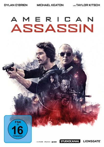Studiocanal DVD American Assassin (DVD)