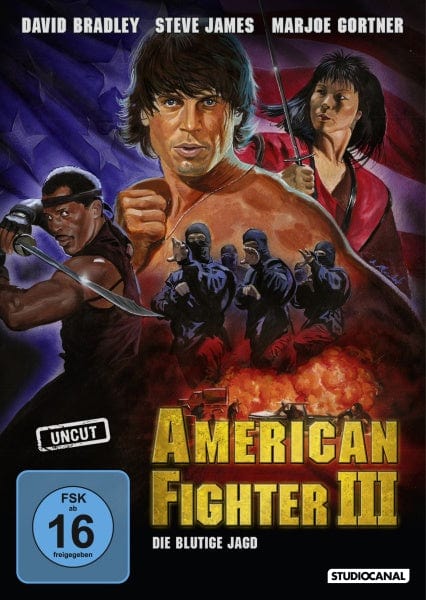Studiocanal DVD American Fighter 3 - Die blutige Jagd (DVD)
