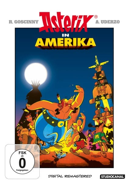 Studiocanal DVD Asterix in Amerika - Digital Remastered (DVD)