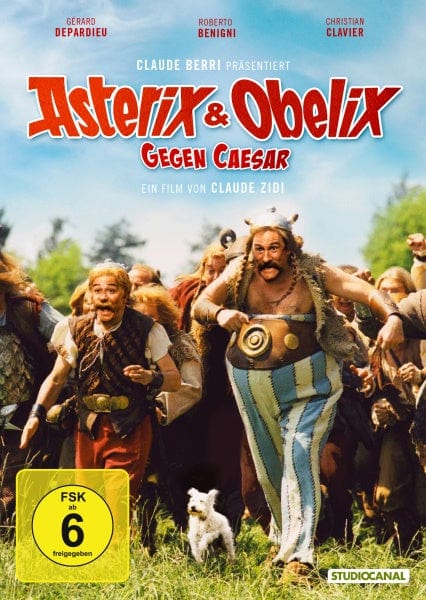 Studiocanal DVD Asterix und Obelix gegen Caesar (DVD)