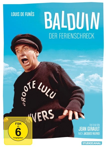 Studiocanal DVD Balduin, der Ferienschreck (DVD)