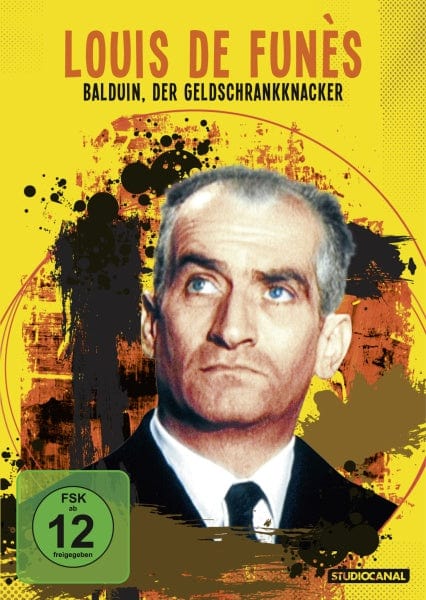 Studiocanal DVD Balduin, der Geldschrankknacker (DVD)