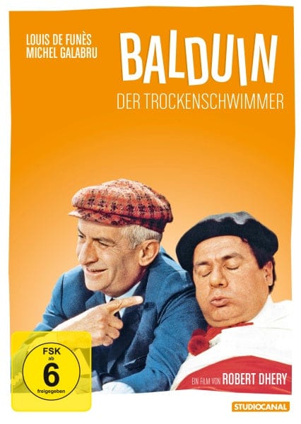 Studiocanal DVD Balduin, der Trockenschwimmer (DVD)