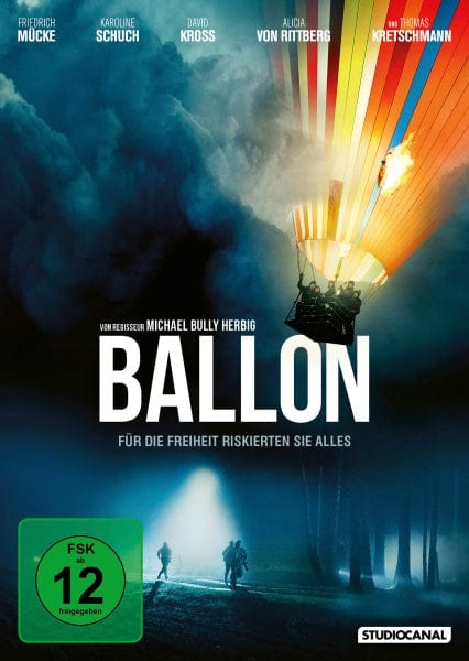 Studiocanal DVD Ballon (DVD)