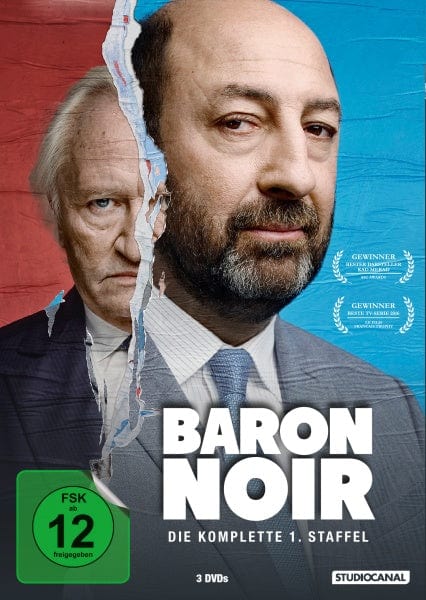 Studiocanal DVD Baron Noir - Staffel 1 (3 DVDs)