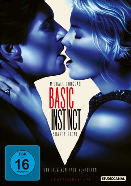 Studiocanal DVD Basic Instinct - Digital Remastered (DVD)