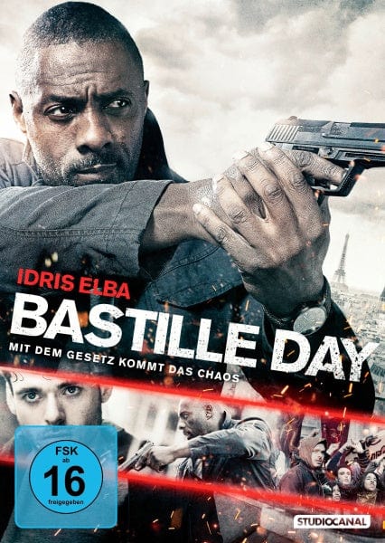 Studiocanal DVD Bastille Day (DVD)