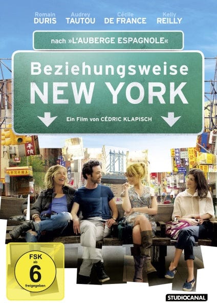 Studiocanal DVD Beziehungsweise New York (DVD)