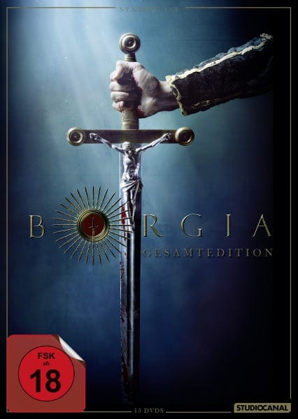 Studiocanal DVD Borgia - Gesamtedition (15 DVDs)
