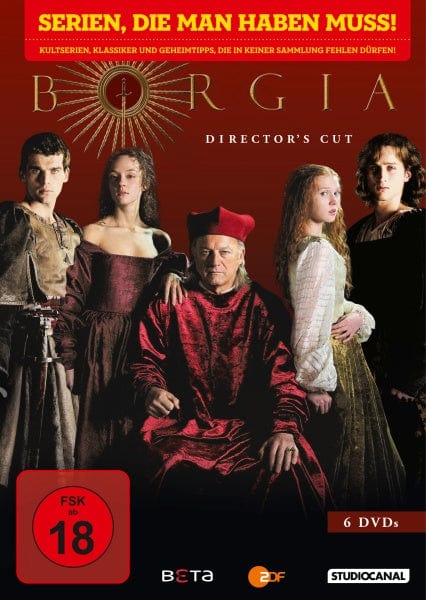 Studiocanal DVD Borgia - Staffel 1 - Director's Cut (6 DVDs)