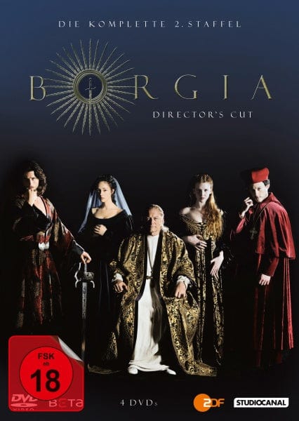 Studiocanal DVD Borgia - Staffel 2 - Director's Cut (4 DVDs)