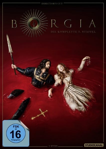 Studiocanal DVD Borgia - Staffel 3 - Directors Cut (5 DVDs)