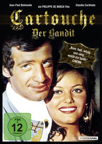 Studiocanal DVD Cartouche, der Bandit (DVD)