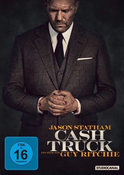 Studiocanal DVD Cash Truck (DVD)