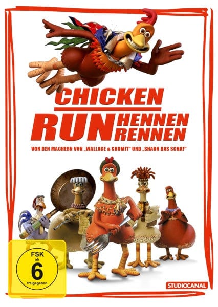Studiocanal DVD Chicken Run - Hennen rennen (DVD)