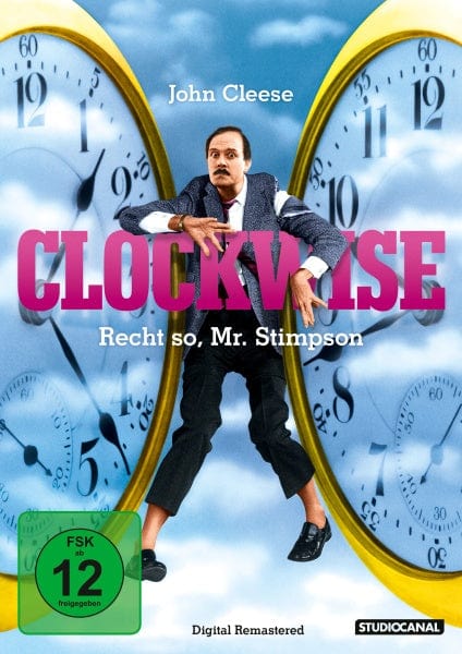 Studiocanal DVD Clockwise - Recht so, Mr. Stimpson - Digital Remastered (DVD)
